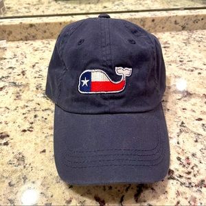 Navy Vineyard Vines Texas Hat